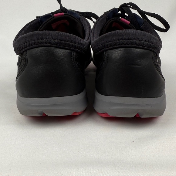 Rockport truFLEX Walking Sneakers Black Pink Sz 9.5 Women’s Comfort Lightweight - Picture 7 of 10